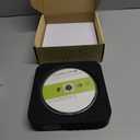 Portable CD Player with Bluetooth Desktop CD Player for Home CD Music Players withTimer,Built-in Dual Speakers with LED Display Home Audio Boombox FM Radio (Black)