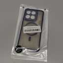 For Motorola Edge 2025 Case, Magnetic [38 N52 Magnets] Military Grade Drop Protection moto edge 2025 case - Raised Camera Lips Slim Matte Anti-Slip Phone Cover Case For Motorola Edge 2025, Blue