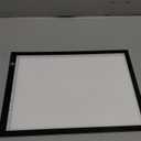 LitEnergy A4 LED Copy Board Light Tracing Box, Adjustable USB Power Artcraft LED Trace Light Pad for Tattoo Transferring, Drawing, Sketching, Animation, Stenciling, Diamond Art Painting Accessories (BLACK)