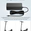 VHBW 42V Charger for Gotrax Electric Scooter Compatible with GOTRAX Apex/Eclipse/G2/G3/G3 Plus/G4/Tour XP/Rival/GXL/GXL V2/XR Elite,42V 2A Electric Bike Charger for Gotrax Alpha XL/EBE1 Bikes