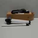 1 Pack Adjustable Shirt Display Stand 32-63 Inch, Foldable Clothing Display Stand Mannequin Torso for Retail Vendors, Multi-Use Steamer Rack Stand for Clothes Garment (1) (1 Pack)