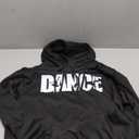 Dance - Distressed Look Dancing For Dancers Pullover Hoodie, M