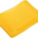MECCANIXITY 10 Yards Stiff Horsehair Braid 6 Inch Wide for Polyester Boning Sewing Wedding Dress Dance Formal Dress Accessories, Deep Yellow