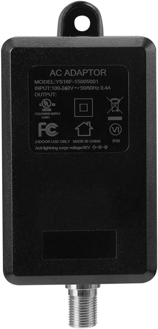 15V 500mA Drop Amplifier Power Supply Compatible with CATV