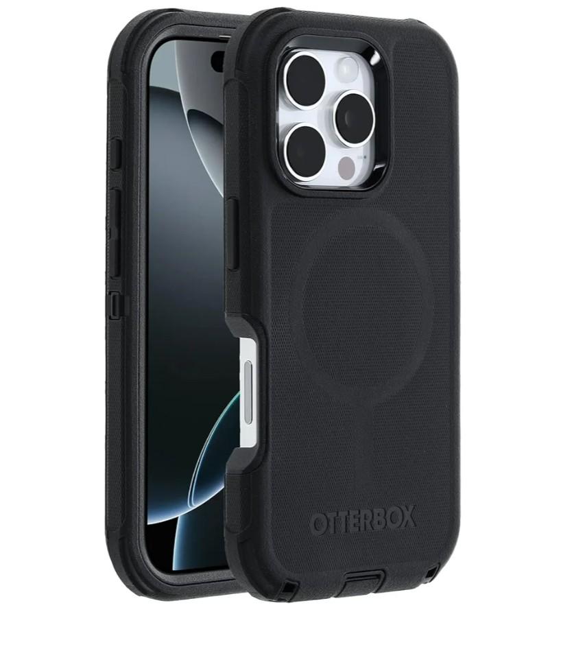 OtterBox iPhone 16 Pro Defender Series Case - Black