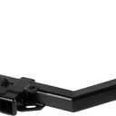 2" Receiver Trailer Hitch, Fits for Chevrolet Silverado 1999-2013, for GMC Sierra 1500, 1500 HD, 2500 1999-2013, Square Tube Frame, Black Class 4 Towing Hitch Kits Carrier