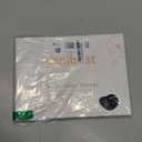 YANIBEST Adjustable Silk Bonnet for Sleeping Women Double Layer Satin Bonnet Reduce Friction Prevent Frizz Curly Hair (Large, Black)