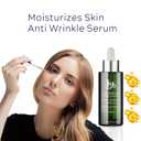 JSK Organic Castor Oil for Hair Growth, Eyelash Serum, USDA Certified Cold-Pressed Unrefined Hair Oil, 100% Pure Hexane-Free, 3.3 Oz Glass Bottle with Bonus Silk Hair Bonnet