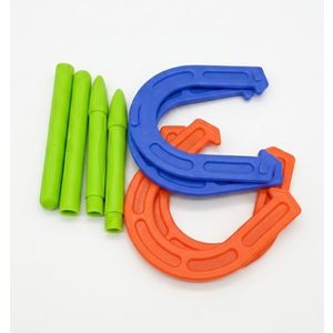 Plastic Horseshoe Game