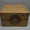 EDGING CASTING 2in1 PreSeasoned Cast Iron Dutch Oven Pot with Skillet Lid Cooking Pan, Cast Iron Skillet Cookware Pan Set with Dual Handles, Indoor Outdoor for Bread/Frying/Baking/Camping/BBQ, 5 Qt