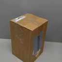 Taiyin Rattan Flower Girl Basket Small Half Moon Straw Wicker Basket with Handle Ideal for Wedding Flower Girl,Picnic,Garden Storage and Home Decor(White Ribbon)