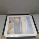 VNVNK 21x21 Frame White, Perfect for 21x21 Inch Picture without Mat or 17x17 Inch Picture with Mat, Home Wall Decor Picture Frame-1 PCS