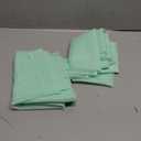 PI Sheer Curtains 95 Inches Long,Window Drapery Rod Pocket Light Filter Airy Voile for Living Room/Bedroom/Patio Door/Sliding Glass Door 2 Panels(W42XL95,Mint Green)