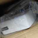 Compass Raised Toilet Seat with Arms, Elongated Toilets, 3.5 Inch High, Elevated Toilet Riser with Removable Padded Handles, Easy On and Off, Support 250 lbs, White