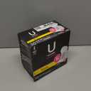 U by Kotex Balance Ultra Thin Pads with Wings, Regular Absorbency, 50 Count