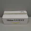 Shine LUEST Modern LED Ceiling Lights for Bedroom 26" Dimmable Square Ceiling Lights for Living Room with Remote Control Black Bedroom Light Fixture for Kitchen,Bathroom,Balcony