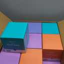 Amazon Basics Facial Tissues with Lotion, 2-Ply, 1350 Count (18 Packs of 75), Cube Box 