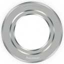 Bamboo Steamer Ring Adapter | Fits 8" to 13" Bamboo Steamer Basket | Stainless Steel Steaming Ring for Dumplings, Dim Sum, Veggies, and Cooking Essentials