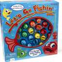 Let's Go Fishin' Game by Pressman - The Original Fast-Action Fishing Game!, 1-4 players