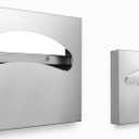 Commercial Toilet Seat Cover Dispenser - Wall Mount 304 Stainless Steel Holder - 250 Capacity for Disposable Covers - Public Restroom Bathroom Essential Fixture