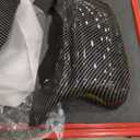 Carbon Fiber Side Case Style Car Rearview Mirror Caps Compatible for BMW Series 1 2 3 4 X F20 F21 F22 F23 F30 F32 F33 F36 X1(2pcs Real Carbon)