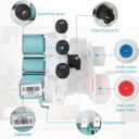 W11165546 W11096267 Washer Water Inlet Valve for Kenmore, Whirlpool, Maytag washing machines, replaces W10839828 PS12348013 W10758828 33090105 W10599423 W11220230