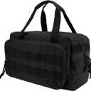 Coreflex 12-Inch Heavy Duty Tool Bag, Tactical, Gear, Range, EDC,Tool Bag for cars, Multi-Purpose Work Bag for Mechanics,Electrician,Carpenters,Builders,Plumbers 12" X 7" X 7" (Black)