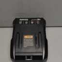 18 Volt Dual Chemistry Battery Charger R86091 R86092 Replacement for Ridgid 18V NiCad or Lithium Ion Battery R840085, R840086, R840087,R840083, R840089 and More