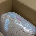 MorisMos 51 inch Smile Giant Teddy Bear, Large Stuffed Bears with Big Footprints, Big Stuffed Animals Cuddly Plush Gifts for Girlfriends, Boyfriend, Brown