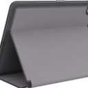 Speck Products Presidio PRO Folio 12.9-inch iPad Pro Case (2018), Filigree Grey/Slate Grey