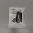 4K HDMI Video Capture Card, Cam Link Card Game Capture Card Audio Capture Adapter HDMI to USB 2.0 Record Capture Device for Streaming, Live Broadcasting, Video Conference, Teaching, Gaming(Black)