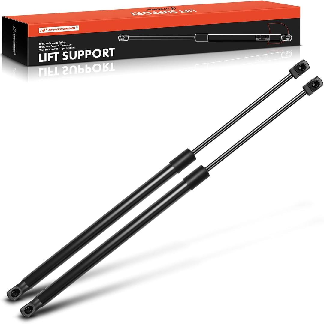 A-Premium Tailgate Rear Liftgate Lift Supports Shock Struts Compatible with Select Infiniti Models - FX35/FX45 2003-2008, Sport Utility 4-dr, Supplied Without Brackets - Replace# 90452CG010(2PC Set)