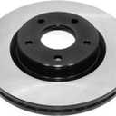 Durago Electrophoretic Series Front Vented Brake Rotor