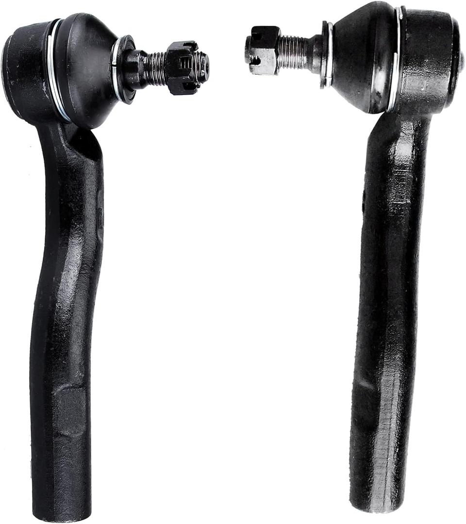 2PC Front Left and Right Outer Tie Rod Ends FITS for Lexus GS300 1998-2005/ GS400 1998-2000/ GS430 2001-2005/ LS 400 1990-1994/ SC430 2002-2010, ES80584 ES80585 Steering Outer Tie Rod Ends