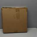 eletecpro 12x12 Signable Picture Frame with Real Glass Cover and Metal Pen, Signature Photo Frame with Mat Display 5x7 Photo for Wall, Ideal for Graduation Decoration and Wedding, White