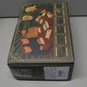 Upgraded 2-6 Players Rummy Game with 6 Wooden Racks, 160 Melamine Tiles, Drawstring Bag, Premium Portable Case, Tile Board Games for Adults & Kids Age 8+, Birthday Gifts for Women Men Dad Mom