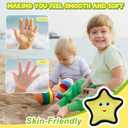 Beach Sand Remover Towel Eraser Bag, Cruise Vacation Essentials for Women, Portable Quick Dry Pouch, Beach Travel Accessories