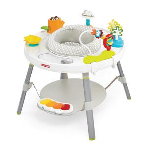 Skip Hop Baby Activity Center: Interactive Play Center with 3-Stage Grow-with-Me Functionality, 4mo+, Explore & More