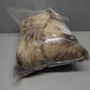 Luxury Fluffy Tan Faux Fur Throw Blanket, Super Soft Cozy Warm Fur Blanket for Couch, Sofa, Chair, Bed, Plush Fuzzy Fur Throws with Long Pile, 50"x60"