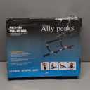 Ally Peaks Pull Up Bar for Doorway | Thickened Steel Max Limit 440 lbs Upper Body Fitness Workout Bar| Multi-Grip Strength for Doorway | Indoor Chin-Up Bar Fitness Trainer for Home Gym Portable (silver1)