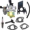 212CC Carburetor Carb for Harbor Freight Predator 60363 68120 68121 69727 69730 Engine R210 Gas Engine for 6.5 HP 212cc Go Kart OHV Engine