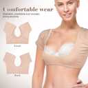 KESYOO Sweatproof Vest for Women Breathable Underarm Sweat Pads Elastic Lightweight Fabric Quick Absorption for Running and Outdoor Activities (M)