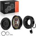 A-Premium Air Conditioner AC Compressor Clutch Kit Compatible with Hyundai Sonata 2006-2009 & Kia Optima 2007-2008, 2.4L