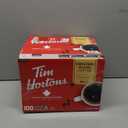 Tim Hortons Original Blend, Medium Roast Coffee, Single-Serve K-Cup Pods Compatible with Keurig Brewers, 100ct K-Cups BB 01/12/2027