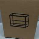 POLRAI 3 Packs Display Boxes for Figures Stackable Detachable Display Stand Dustproof Showcase Storage for Collectibles and Action Figures Mini Toys (3 Tiers)  11.8"L x 6.7"W x 9.3"H