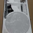 72 inch Ceiling Fans with Lights,Large Ceiling Fan with Light and Remote Control, Dimmable, 3CCT, Quiet, Black Modern Ceiling fan For Living Room, Bedroom, Kitchen, Patio, Farmhouse, Indoor/Outdoor