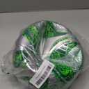 adidas Unisex MLS Soccer Ball (3, Silver Metallic/Green)