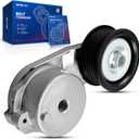 KAX 39342 Belt Tensioner Pulley Compatible with Jeep Cherokee 2014-2022, Chrysler Pacifica 2017-2023, Chrysler 200 2015-2017, Chrysler Voyager 2020-2021