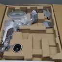 Dog Grooming Vacuum, Dog Grooming Kit with Pet Clipper Nail Grinder, 3 Suction Modes Dog Brush Vacuum with 6 Pet Grooming Tools (Brown)