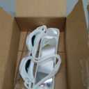 Whale Optical Swim Goggles Adults - Anti Fog & Leak Proof, UV Protection Adjustable -2.0 to -7.0 (Snow-white)